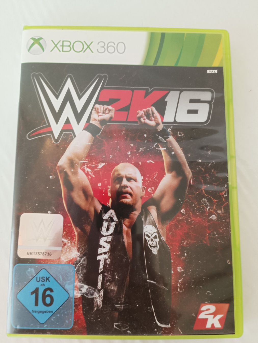 Microsoft Giochi: Xbox 360 Game: WWE 2K16 – Usato da Oberhofen Thun'see venduto da cri_6md2