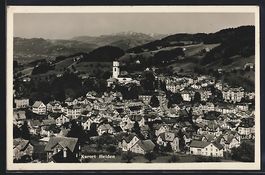 Heiden, Teilansicht aus der Vogelschau