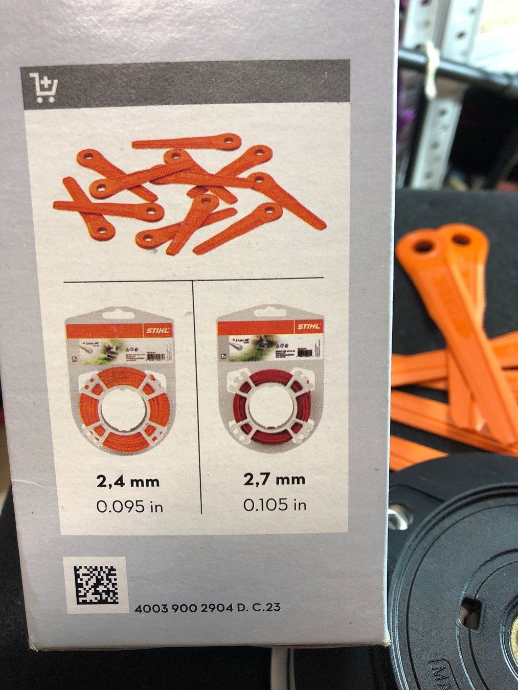 Stihl Tutte le macchine: Stihl PolyCut 48-2 Freischneider Trimmer Mähköpfe – Usato da Reinach BL venduto da colmarer 2