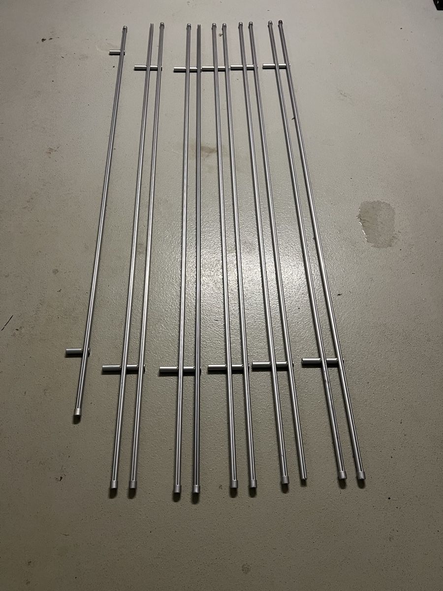 Tende: Vorhangstange/Gardinenstange 2- Läufig – Usato da Tobel venduto da honda955