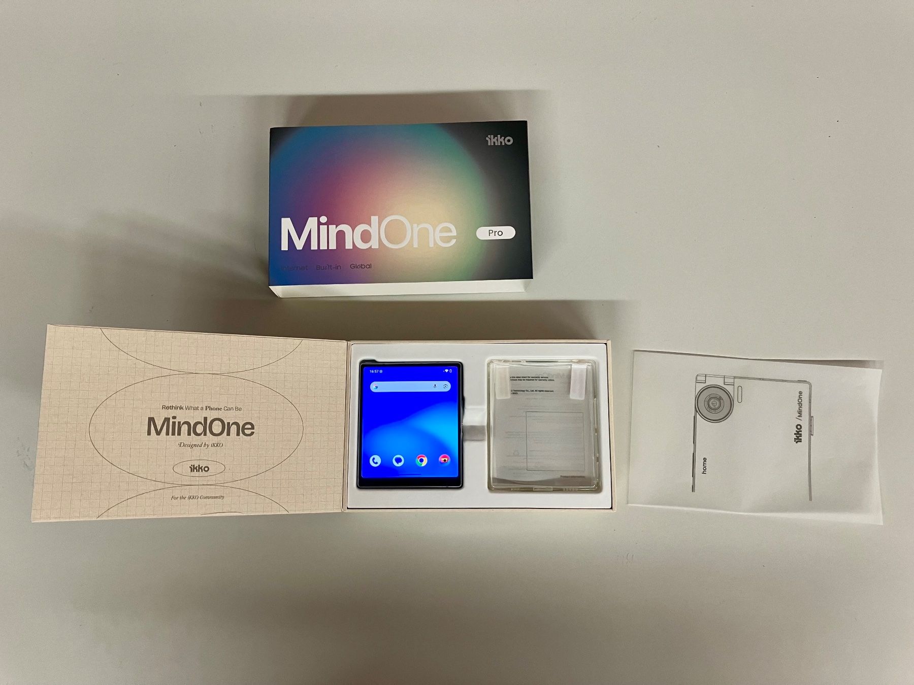 Telefoni cellulari / Smartphones: Ikko MindOne Pro – Nuovo (secondo la descrizione) da Zürich venduto da termolux 1