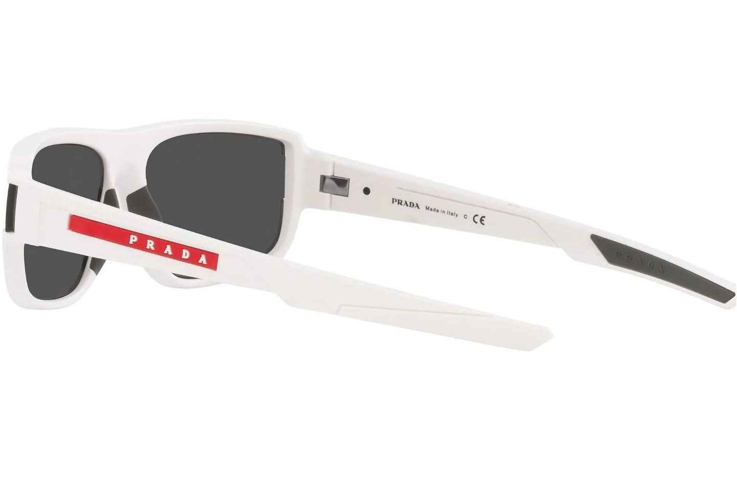 Prada Brillen & Gläser: Prada Sonnenbrille Sportbrille Weiss Trend – Neu und originalverpackt aus Amriswil von Legacylegacy 3