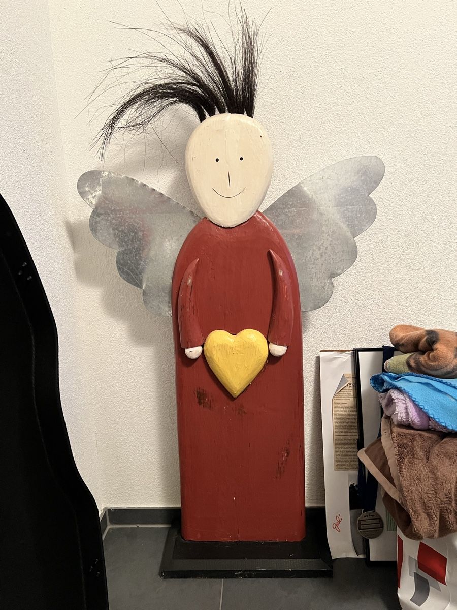 Statuette: Deko Engel Holz – Usato da Neerach venduto da lin_2k7j