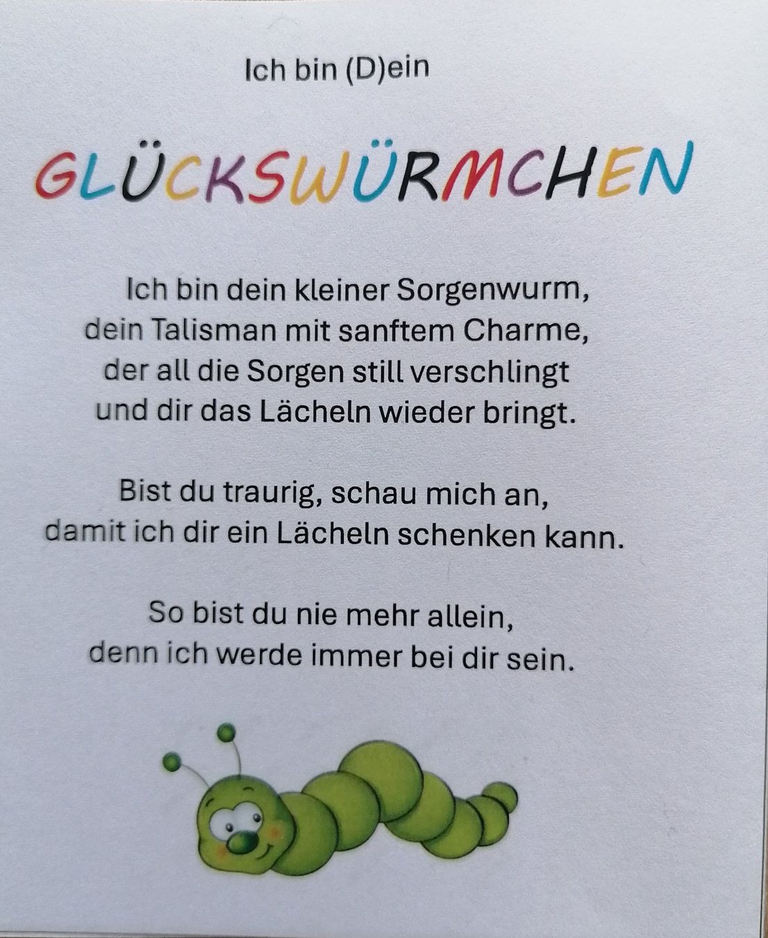 Tutte le decorazioni: Handgemacht Glückswürmchen 3 Stück Gelb – Nuovo e nell'imballaggio originale da Rümlang venduto da TRICE67 6