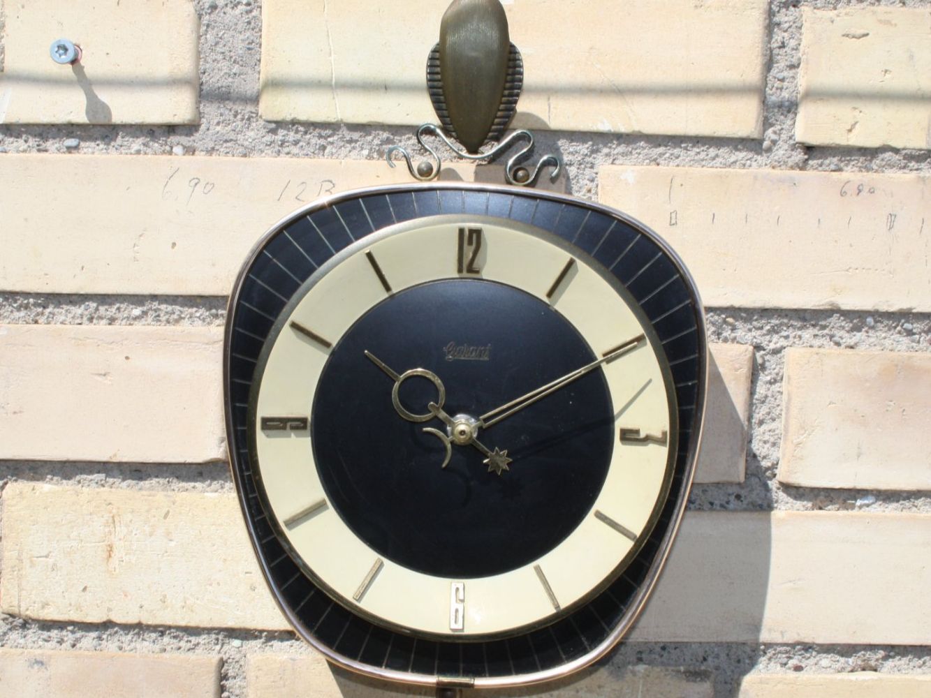 Orologi da terra & Orologi da parete: VINTAGE WANDUHR – Difettoso da Wauwil venduto da Pneuedy 6