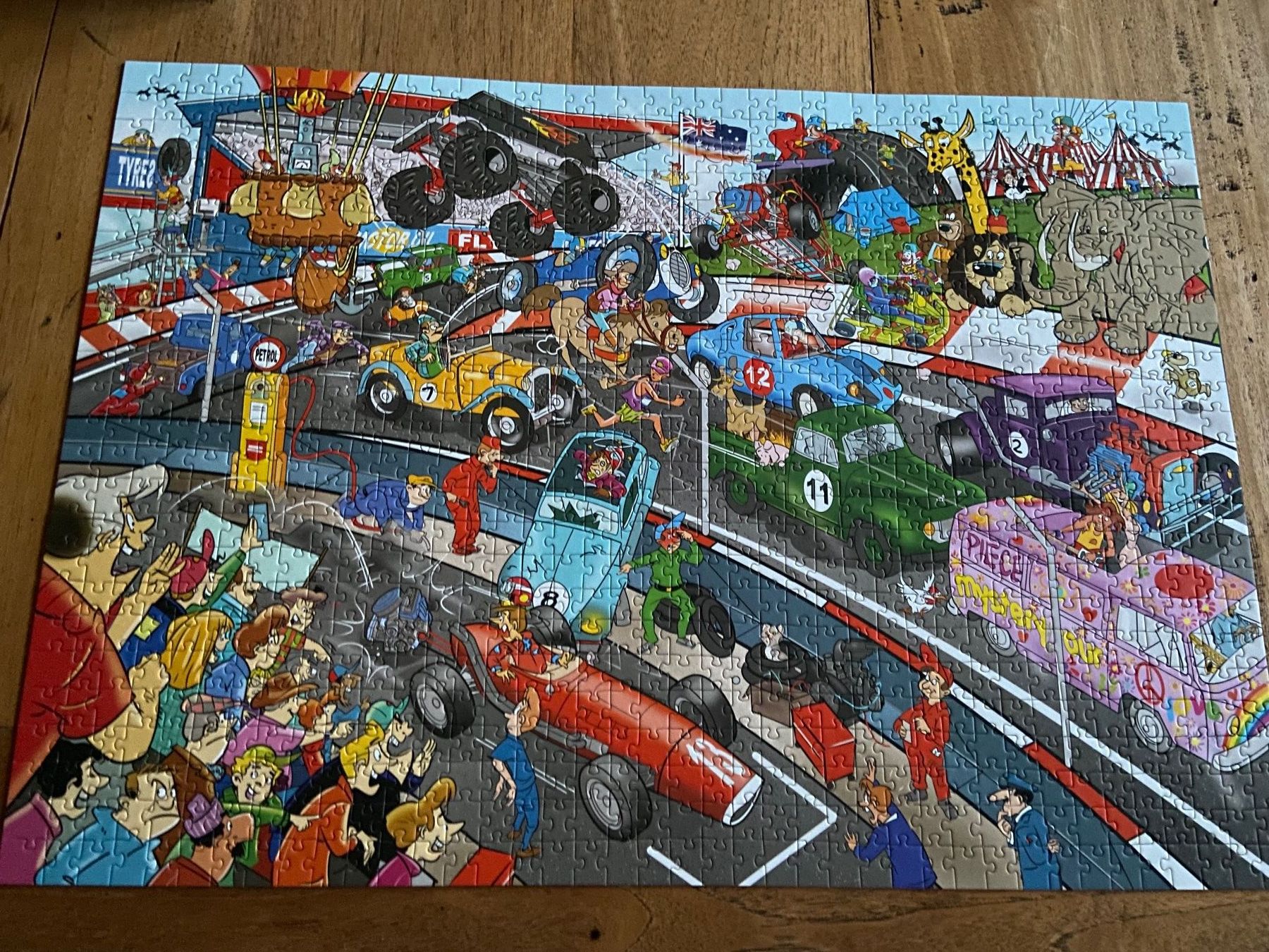 Puzzle: 1000 Puzzle von Goliath "That's Life" – Usato da Steffisburg venduto da 9MOMO5 5