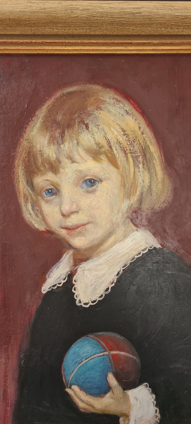 Dipinti: Tableau portrait par Metlicovitz – Usato da Noville venduto da mel_bsj2 2
