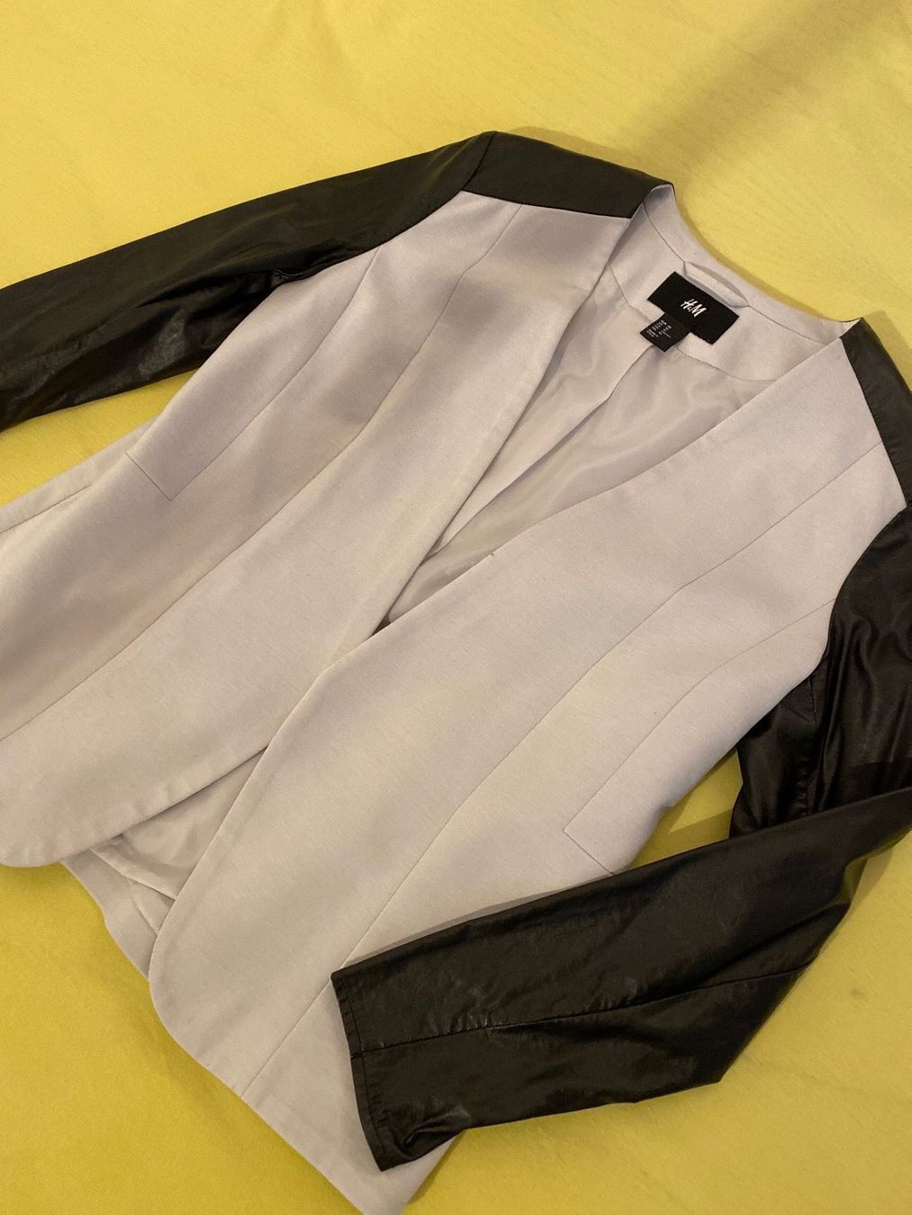 H&M Giacche: Beiger Blazer Gr. 40 H&M – Usato da Abtwil SG venduto da ale2002 2