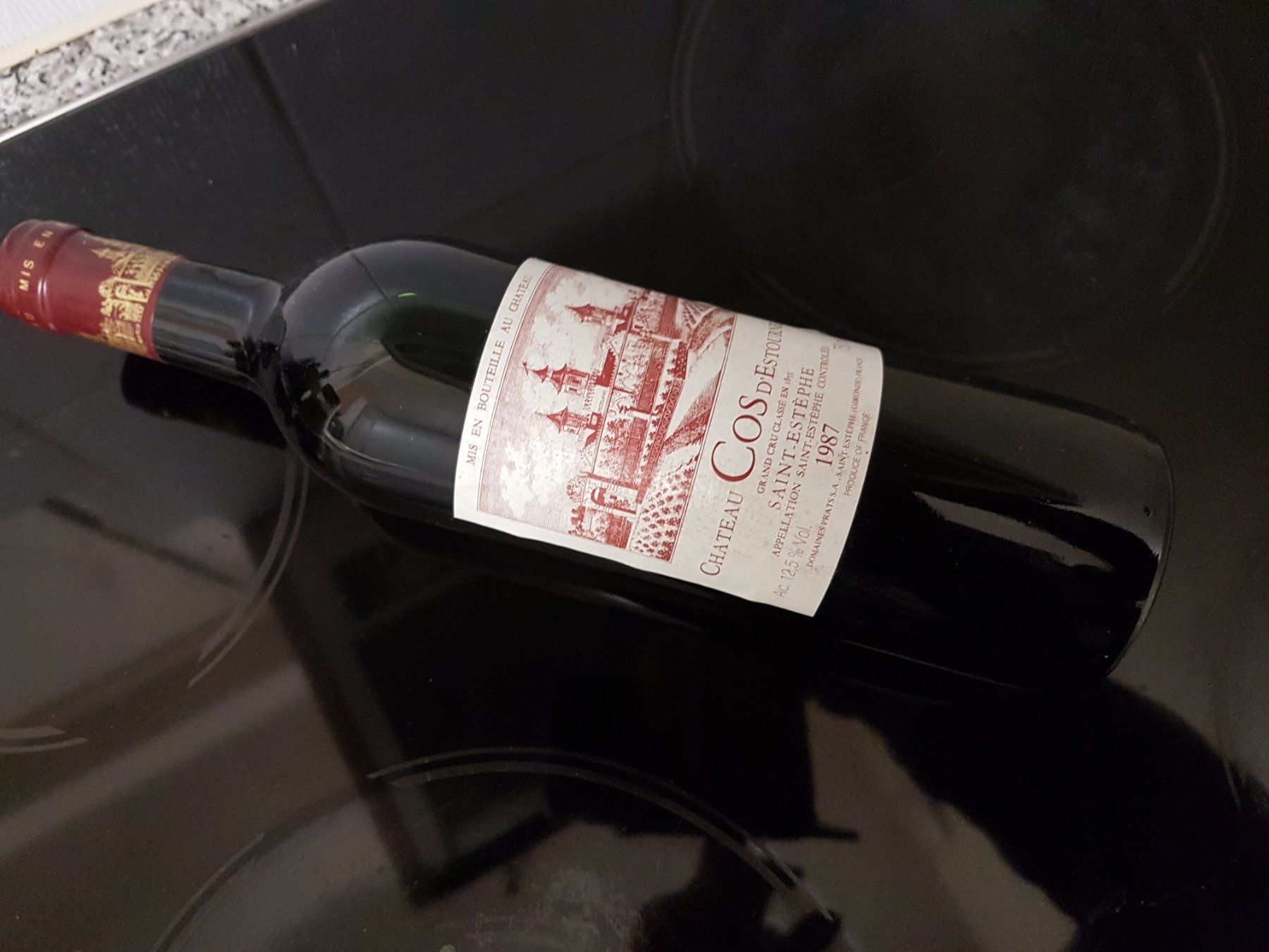 Cos Wein: Château cos d'Estournel  1987 – Neu (gemäss Beschreibung) aus Grenchen von poggione 8