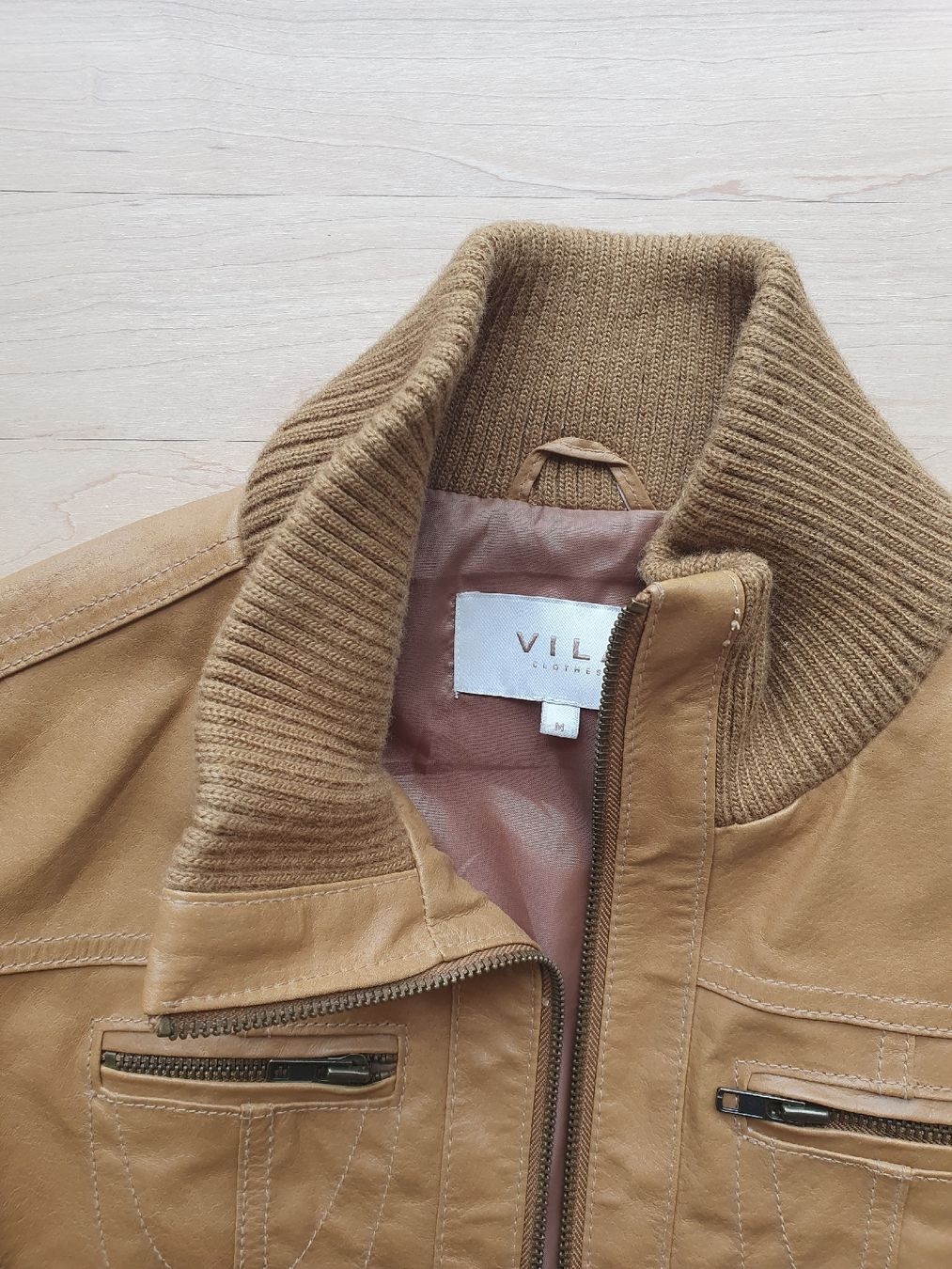 Vila Jacken: Lederjacke – Neu (gemäss Beschreibung) aus Zürich von nadiialivia 1