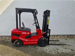 NEU Elektro Gabelstapler 1500kg | 3000mm Hub | Lithium 60V |