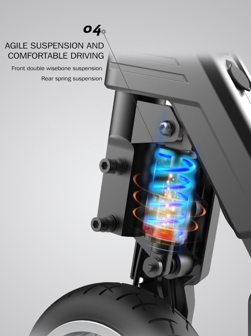 Dualtron Kickboard: NEU Dualtron Pop / Popular E-scooter – Nuovo e nell'imballaggio originale da Uhwiesen venduto da Thom 2