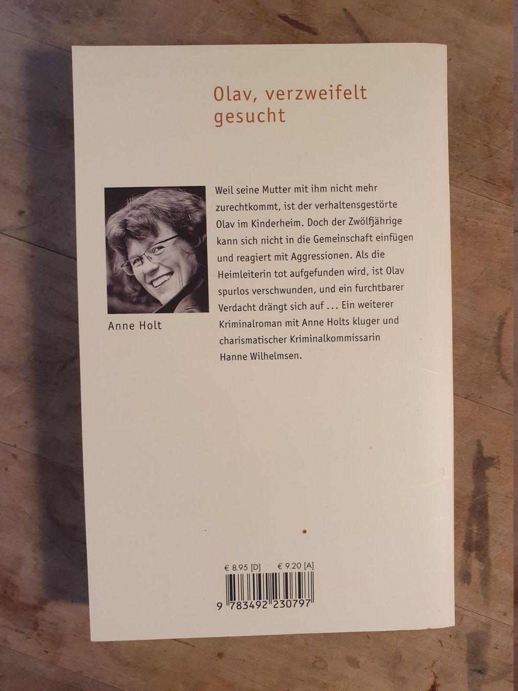 Libri: Das einzige Kind - Anne Holt - Piper – Usato da Zürich venduto da loosebone 2