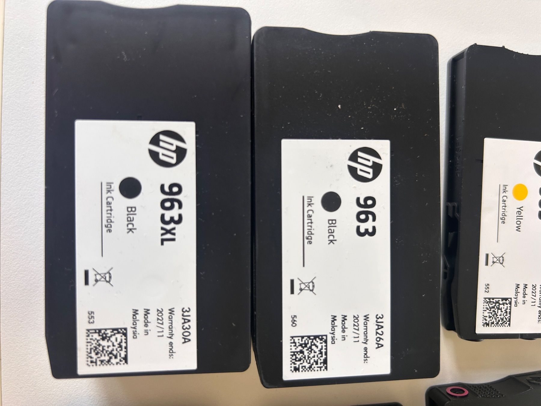 Hewlett Packard Cartucce per stampanti & toner: HP 963 Tintenpatronen Set gebraucht – Usato da Kehrsiten venduto da fot_55m5 4