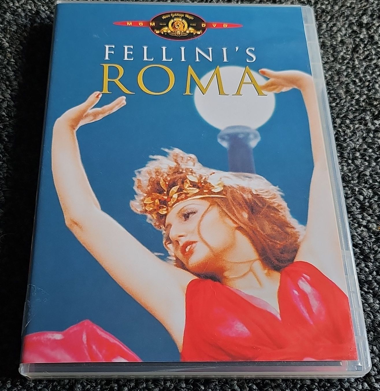 Tutti i DVDs: Fellinis Roma (20881) – Usato da Ruswil venduto da jan_bxl5