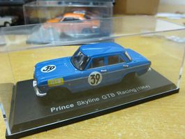 Prince Skyline GTB #39 Racing 1964 blau 1:43 von NOREV /