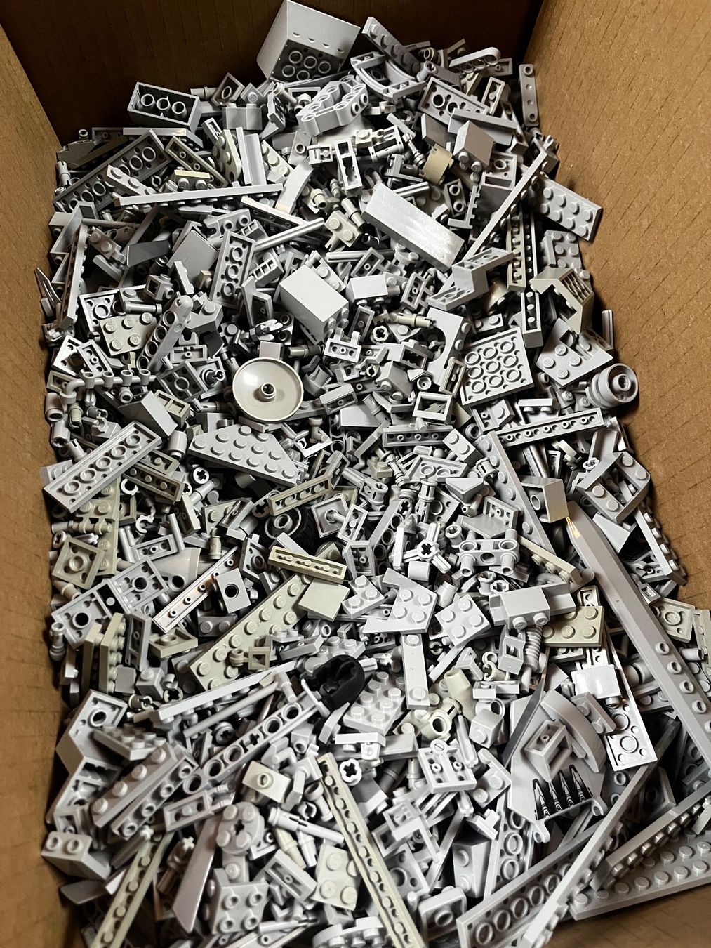 Lego Giocattoli: Lego diverse hellgraue Teile – Usato da lindau venduto da Technick 4