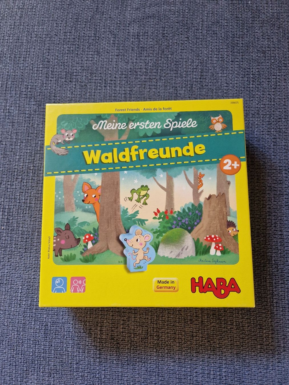 Haba Giochi: Haba Waldfreunde – Usato da Kaisten venduto da Amore_Rio