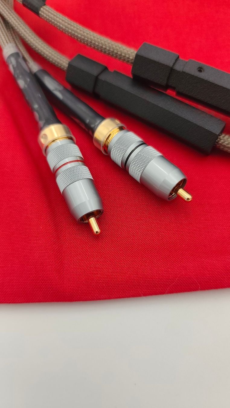 Kabel: Moonwire Borealis Kabel 0.9m - Cinch – Gebraucht aus Toffen von RohrerHiFiAG 1