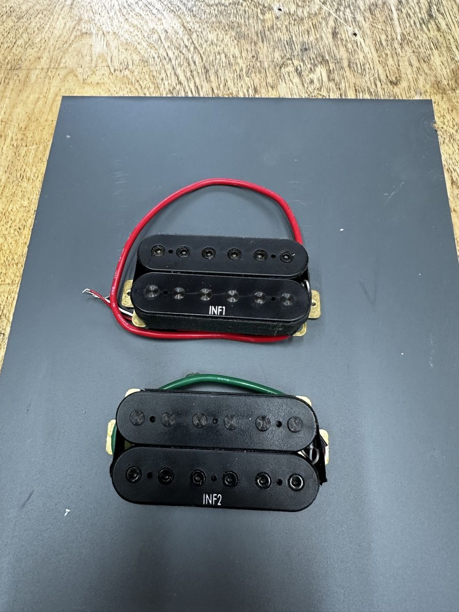 Strumenti musicali: Alnico Humbucker – Usato da Vättis venduto da tosh-guitars