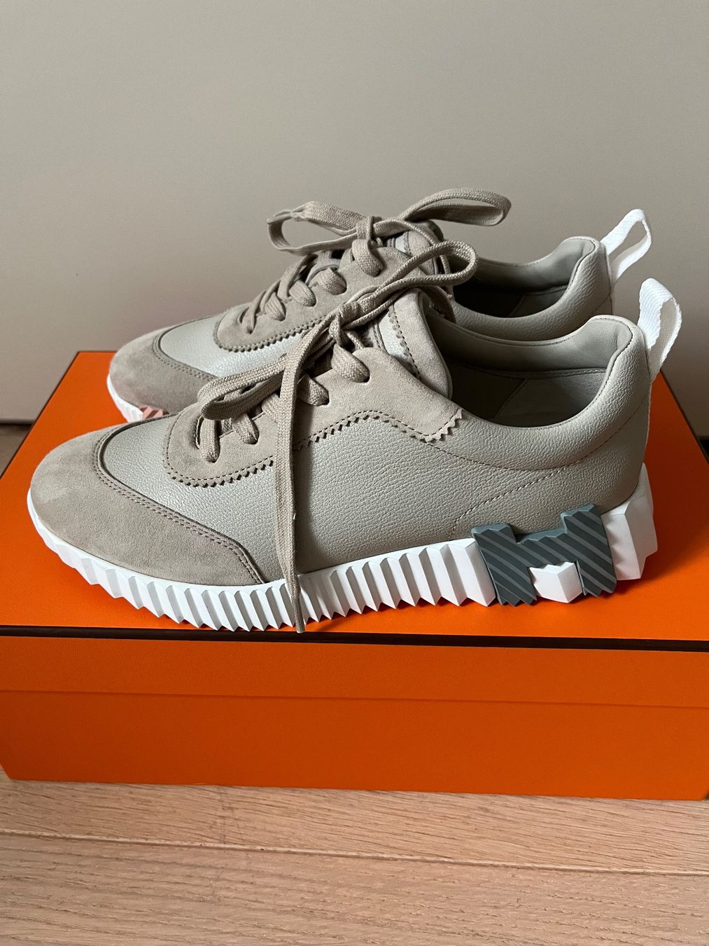 Hermès Scarpe da donna: Orig. Hermes Sneaker Bouncing gr 38 NP CHF 930 – Nuovo e nell'imballaggio originale da Engelberg venduto da weisserstern 1