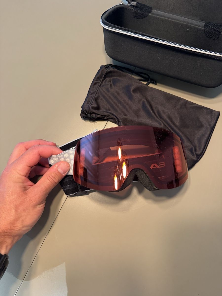 Head Occhiali & Lenti: Skibrille HEAD mit Etui, Beutel, top Zustand – Usato da Kloten venduto da Gerecapelli 3