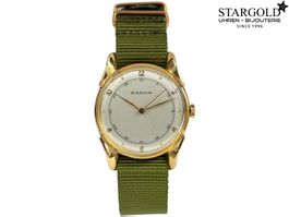 Marvin Handaufzug Vintage Gold