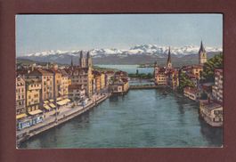 ZÜRICH und die Alpen