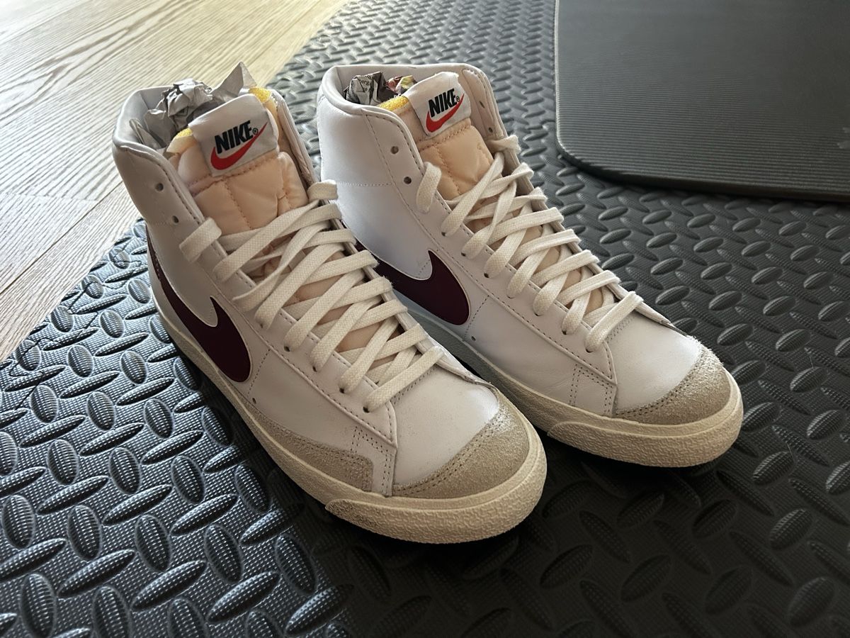 Nike Herrenschuhe: Nike Blazer - Unisex Sneaker High – Neu (gemäss Beschreibung) aus Köniz von F12 1