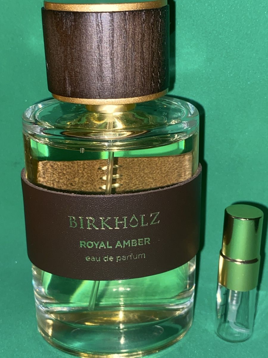 Parfum & Eau de Toilette: 2 ml Birkholz Royal Amber Probe – Gebraucht aus Sonnental von Lothy90