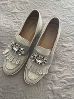 Pertini Schuhe/Loafers, weiss, Grösse 40, neuwertig!