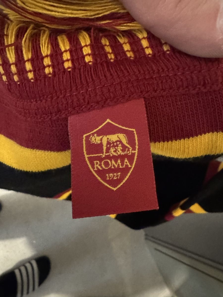 Foulard & Sciarpe: As Roma Fan Schal Original – Nuovo (secondo la descrizione) da Thörishaus venduto da DDthekings 2