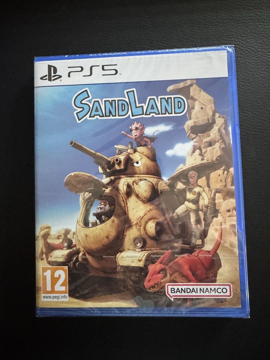 Giochi: Jeu PS5 SandLand neuf sous blister – Nuovo e nell'imballaggio originale da Blonay venduto da ADO_79