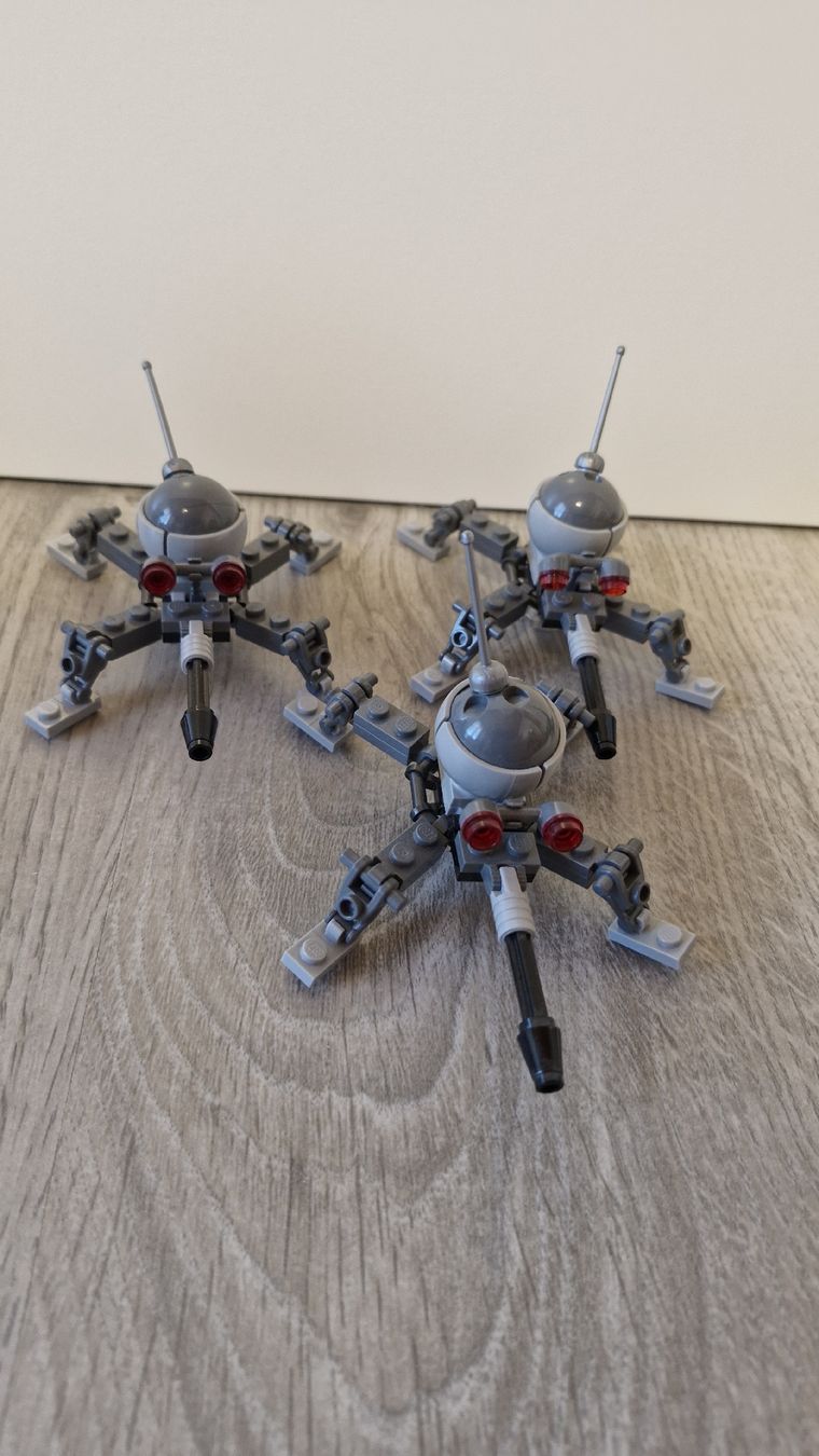 Lego Statuette: LEGO Star Wars Droiden Armee Konvolut – Usato da Diessenhofen venduto da tim_sqn9 3