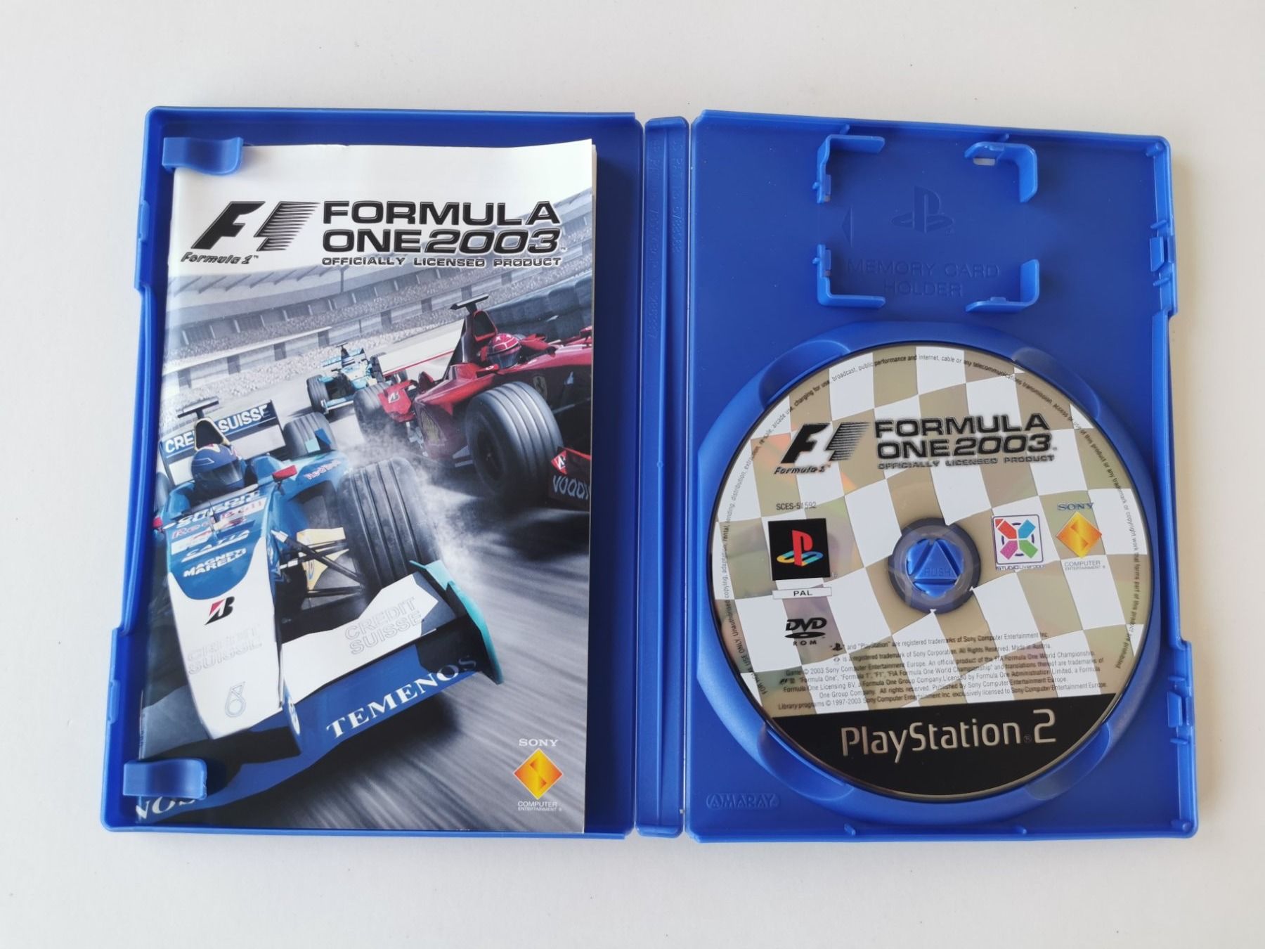 Giochi: Ps 2 - Formula One 2003 – Usato da Lenzburg venduto da eyworld 1