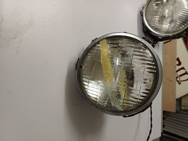 Rundscheinwerfer Auto Motorrad Zubehör Teile Lampen 14cm