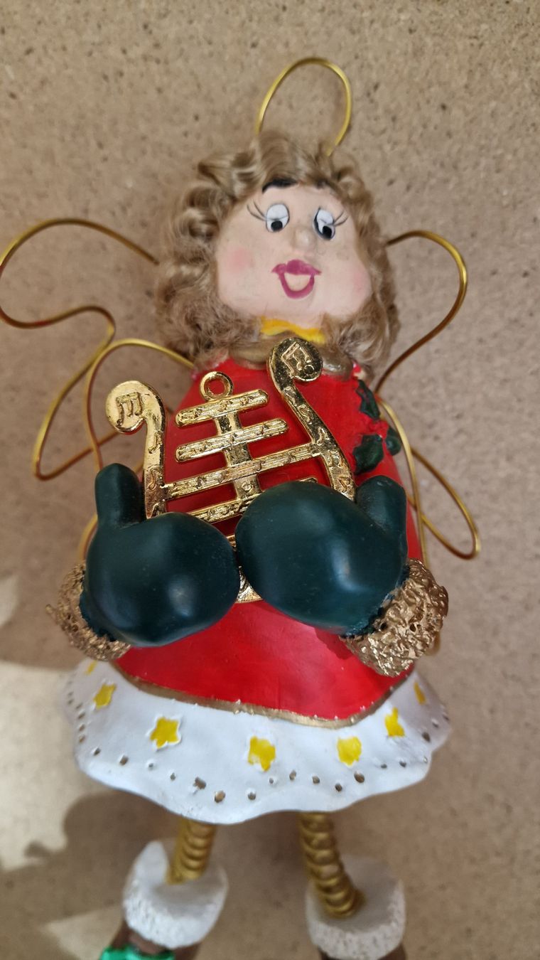 Figuren: Deko Engel, Weihnachtsdeko – Gebraucht aus Eisten von manuel.furrer 2