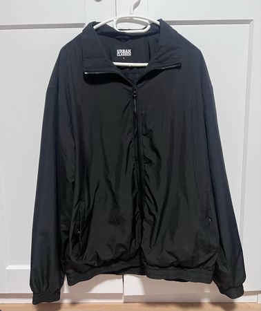 Leichte Jacke,  Urban Classics , schwarz Gr. L