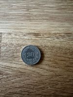 20Räppler, 1893, gut erhalten