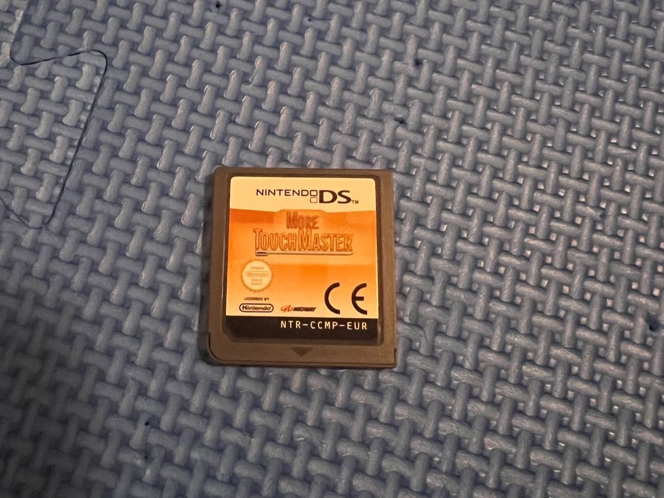Nintendo Giochi: More Touchmaster / More Touch Master Nintendo DS – Usato da Gossau SG venduto da schlitzerdemon