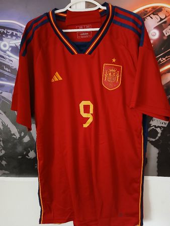 Spanien Heimtrikot 2022/23 Gavi Grösse XXL