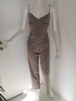 🤩3 STK: INTIMISSIMI PYJAMA-SET: TOP, HOSE & SHORTS BRAUN