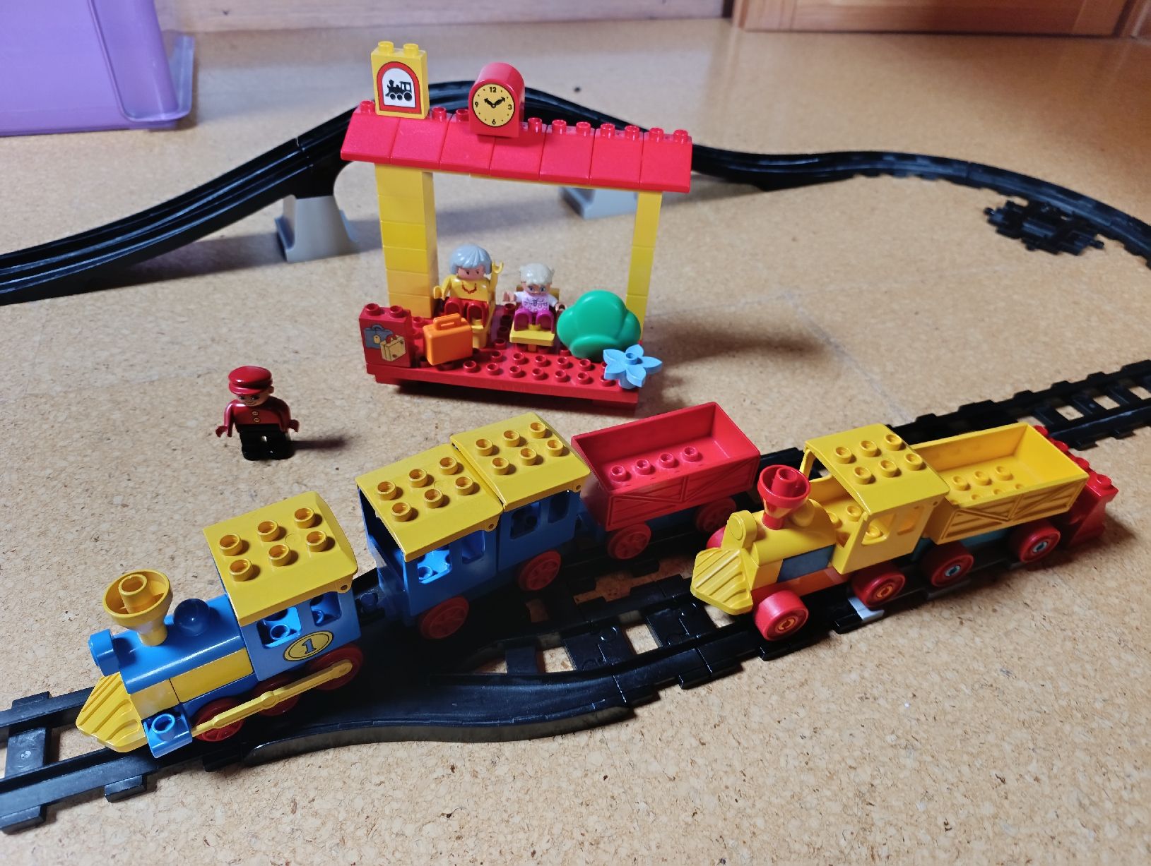 Lego Jouets: Lego Duplo Eisenbahn  – D'occasion à Oberarth par sil_9dfs 5