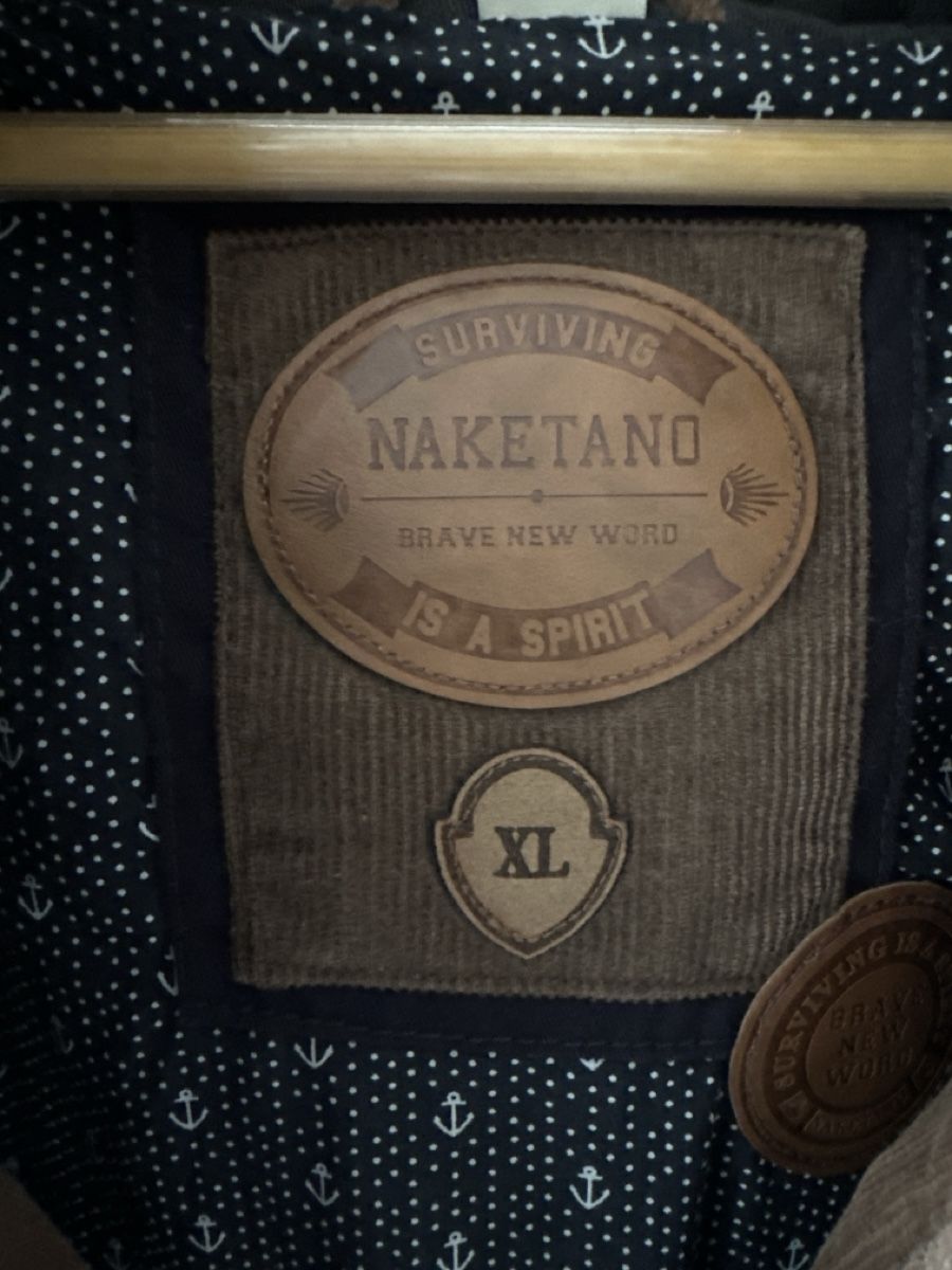 Naketano Giacche: Jacke Naketano Grösse XL – Usato da Trüllikon venduto da angela4444 2