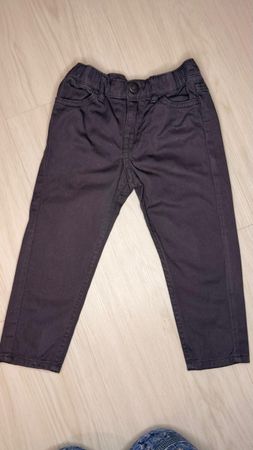 Kids Casual Brown Trousers Size92 great Cond.