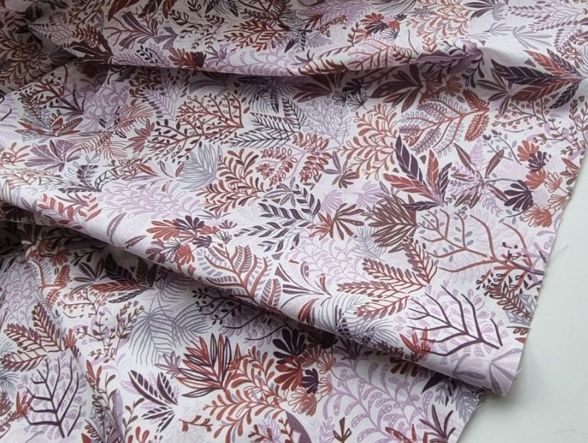 Tessuti: Stoff, Baumwolle bedruckt – Nuovo e nell'imballaggio originale da Geroldswil venduto da Agapanthus22