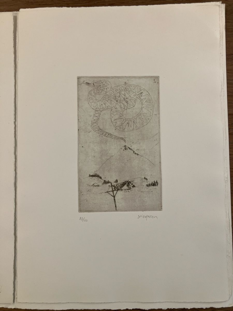 Incisioni: Godi HOFMANN - portfolio de 6 gravures – Usato da Lausanne venduto da Willandco 6