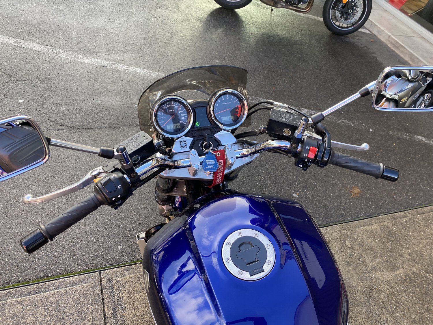 Suzuki Strasse: Suzuki GSX1400 – Gebraucht aus Elgg von Anakonda 1