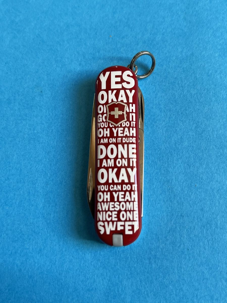Victorinox Taschenmesser: Victorinox Classic Limited Edition 2013 – Neu (gemäss Beschreibung) aus Trimstein von Zenzi73