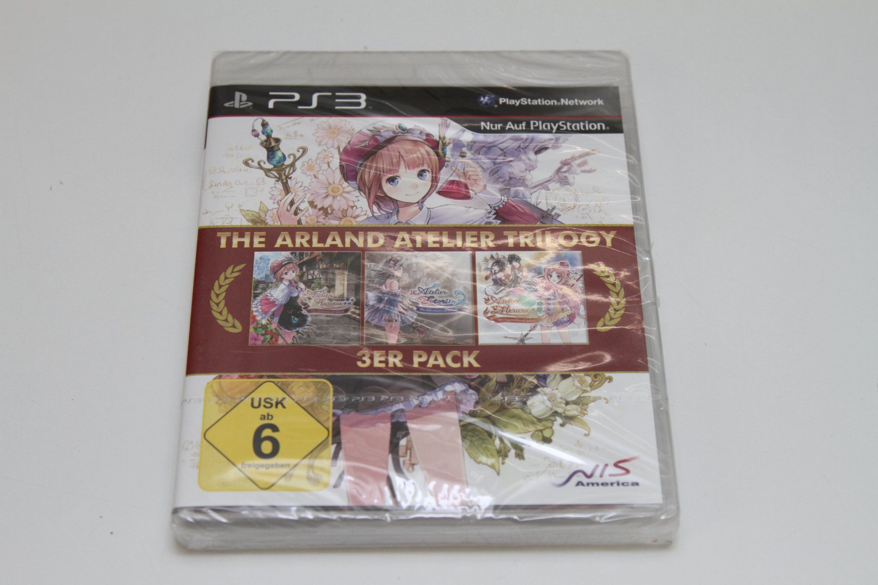 Sony Giochi: The Arland Atelier Triology PS3 Sealed – Nuovo e nell'imballaggio originale da Basel venduto da camelot99